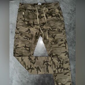 Camo Chino Jogger